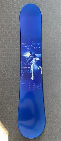 SALOMON IVY49 149cm スノーボード 青色