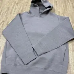 グレー Lサイズ パーカー