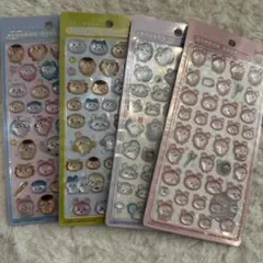 新品・正規品　第2弾ちいかわボンボンドロップシール　4種コンプリート