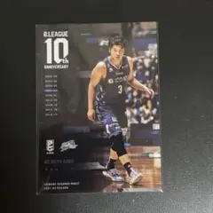 新品 Bリーグ10周年 復刻カード 島根スサノオマジック 安藤誓哉