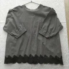 【値下げ！】サマンサモスモス 7分袖ブラウス