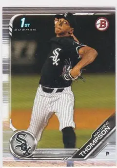 MATTHEW THOMPSON 2019 BOWMAN DRAFT 1ST