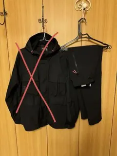 adidas D-91074 ボトムス マウンテンパーカー(パンツのみ)