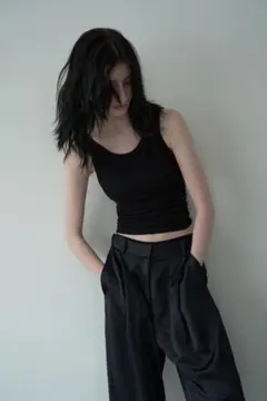 leberee レベリー High Cotton ブラトップ black