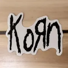 【新品未使用】KoЯn ステッカー