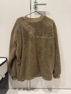 ボアスウェット