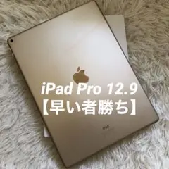 【完動品】iPad Pro 12.9 128GB 【すぐ発送】