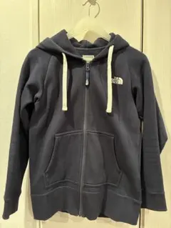 THE NORTH FACE ネイビー フルジップパーカー