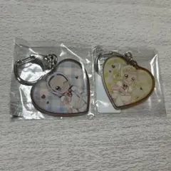 おジャ魔女どれみ くじメイト アクリルキーホルダー あいこ ももこ 2点
