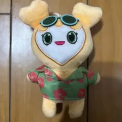 TWICE ジヒョ　ジブリー　マスコット　キーホルダー