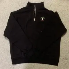 COCOLO ジップアップ スウェット XL