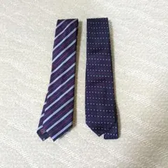 BRUCE BROWN ネクタイ 2本セット