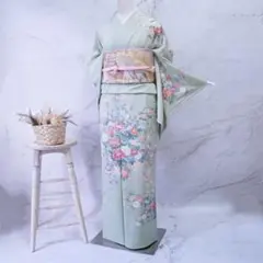 訪問着 フルセットa470G 卒業式　入学式　お宮参り　結婚式　七五三