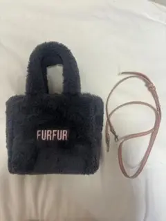 FURFUR ファートートバッグ