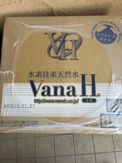 VanaH 水素珪素天然水 1.9ℓ×12本 ラベルレスボトルのサムネイル