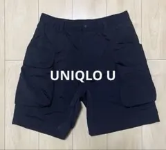 UNIQLO U カーゴショーツ ブラック Mサイズ