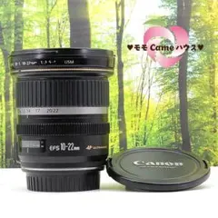 美品✨キャノン EF-S 10-22mm USM❤️超広角ズームレンズ！ square_with_white_background_l