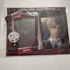 萬達シネマ　コラボ　恋と深空 公式 カード付きアクリルキーホルダー　シン