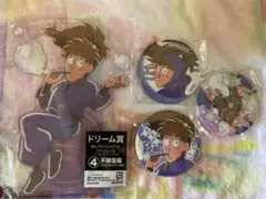 忍たま乱太郎　ドリーム缶バッジ　アクスタ　不破雷蔵