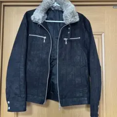 TAKAQ タカキュー アウター ジャケット ブラック ジップアップ