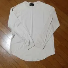 Confirm Mサイズ　ベージュ　ロングTシャツ