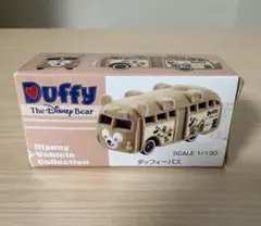 【未開封】ディズニー ダッフィーバス トミカ