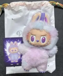 luck【popmart】 ラブブ Big into Energy エナジー 紫