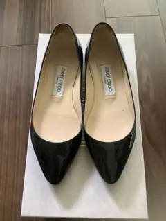 ジミーチュウ♡フラットパンプス　35