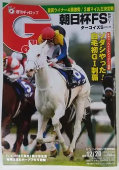 週刊ギャロップ 2020年12月20日号 朝日杯FS グレナディアガーズ