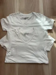 無印良品 ホワイト Tシャツ Sサイズ 2枚セット