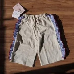 AI ARAI アイボリー フリルパンツ 90cm