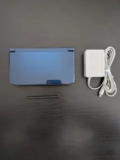 【極美品・上下IPS】Newニンテンドー3DS LL メタリックブルー