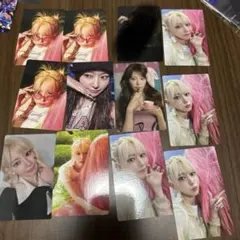 LE SSERAFIM ルセラ サクラ トレカ まとめ売り