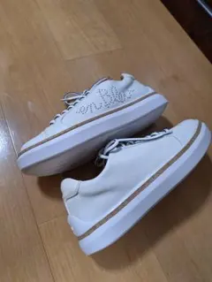 LANVIN en Bleu スニーカー ホワイトのサムネイル