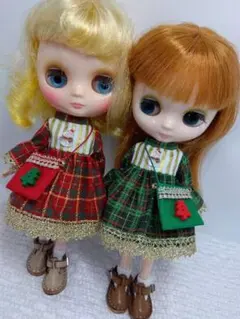 【sale】ミディブライスアウトフィット☆Xmas