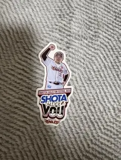 楽天イーグルス渡辺翔太選手ステッカー