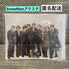 SnowMan アクスタ　集合