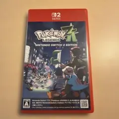 Switch2 ポケモンレジェンズ Z-A