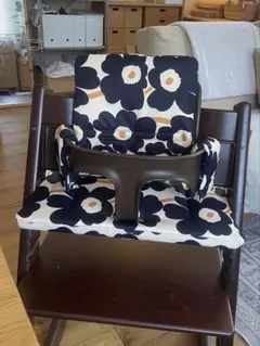 Stokke ストッケ トリップトラップ用シートクッションブラック2
