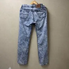 Levi's ライトブルー ストレートレッグデニム