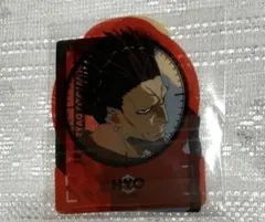 サカモトデイズ Wダイカット ステッカー 豹