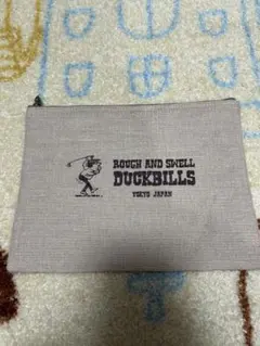 ROUGH AND SWELL DUCKBILLS ポーチ