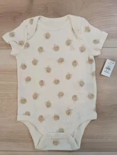 新品未使用品babygap60cm半袖ロンパース