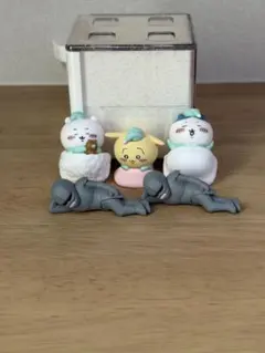 ちいかわ スヤスヤ Zzz... ますこっと