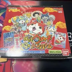 妖怪ウォッチ とりつきカードバトル 第1弾 ブースターBOX 未開封 値段