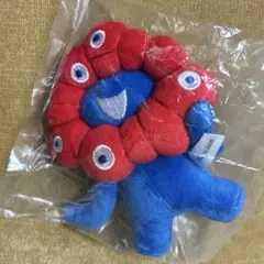 ミャクミャク カプセルぬいぐるみ キーホルダー