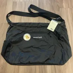 【新品•タグ付き】mont-bell モンベル ショルダーバック