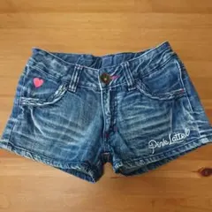 Pink Latte デニムショートパンツ