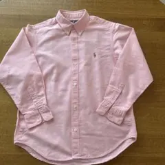 Ralph Lauren ピンク 長袖シャツ 150