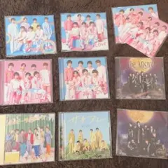 なにわ男子 CD 8枚セット(バラ売り可)
